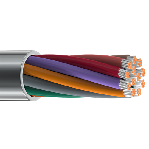 Belden 8457 22 AWG 12 Conductor 7x30 Stranding Tinned Copper 300V Electronic Cable