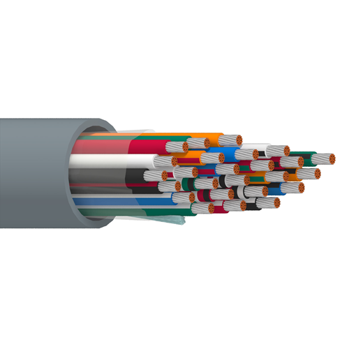 Belden 9622 16 AWG 25 Conductor 19x29 Stranding Tinned Copper 600V Electronic Cable