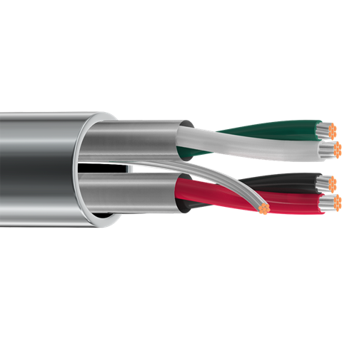 Belden 8723 22 AWG 2 Pair 7x30 Stranding Tinned Copper 300V Audio Control and Instrument Cable