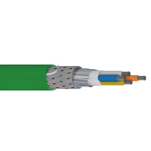 Belden 7962A 22 AWG 2 Pair 19x34 Stranding Tinned Copper Cat 5e DataTuff Cable