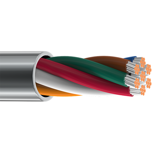 Belden 9439 20 AWG 7 Conductor 7x28 Stranding Tinned Copper 300V Elect ...