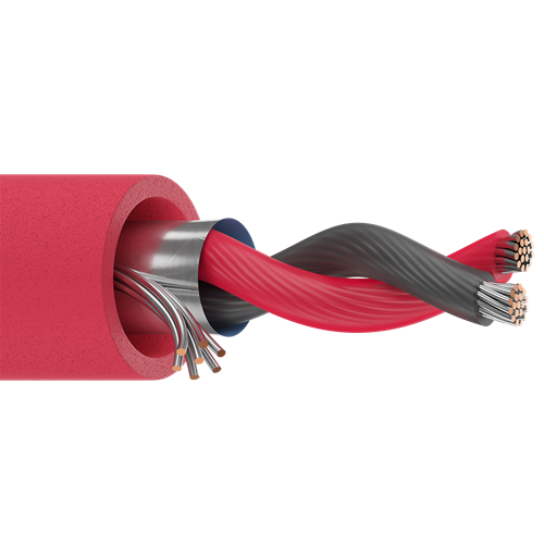 Belden 88760 18 AWG 2 Conductor 19x30 Stranding Tinned Copper Electronic Cable