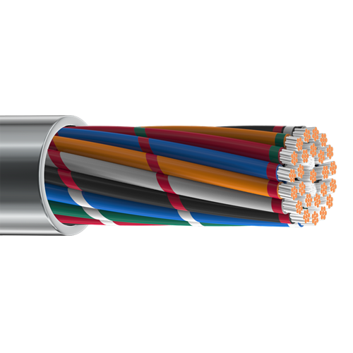 Belden 8459 22 AWG 25 Conductor 7x30 Stranding Tinned Copper 300V Electronic Cable