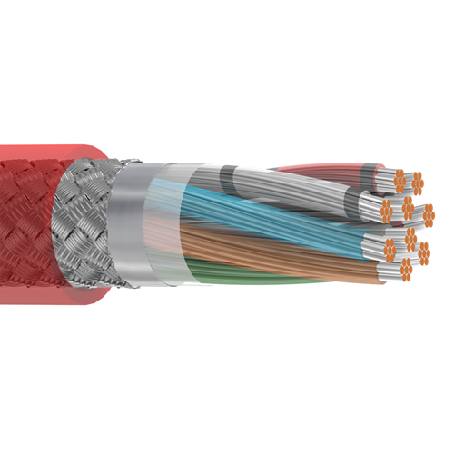 Belden 83559 22 AWG 9 Conductor 7x30 Stranding Tinned Copper 300V Electronic Cable