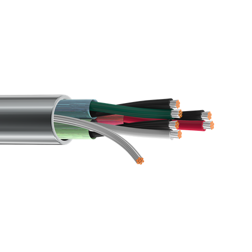 Belden 8777 22 AWG 3 Pair 7x30 Stranding Tinned Copper 300V Audio Control and Instrument Cable