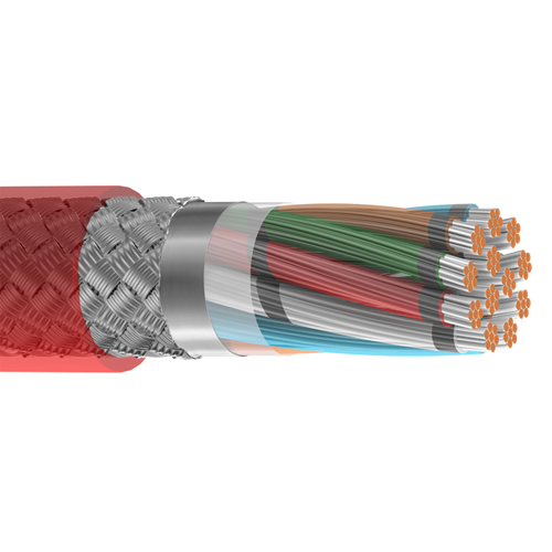 Belden 83562 22 AWG 12 Conductor 7x30 Stranding Tinned Copper 300V Electronic Cable