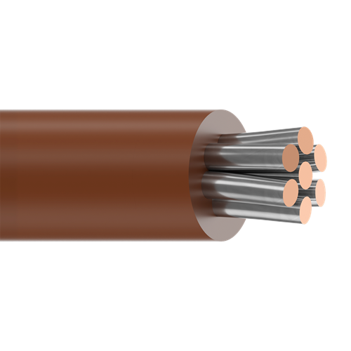 Belden 8502 20 AWG 1 Conductor 7x28 Stranding Tinned Copper 600V Lead Wire
