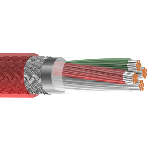 Belden 83604 20 AWG 4 Conductor 7x28 Stranding Tinned Copper 300V Electronic Cable