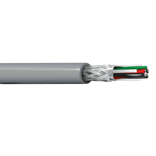 Belden 8303 22 AWG 3 Pair 7x30 Stranding Tinned Copper 300V Computer EIA RS-232 Cable