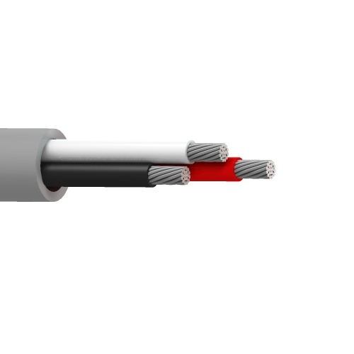 Belden 8443MN 22 AWG 3 Conductor 19x34 Stranding Tinned Copper 300V SpaceMaker Cable