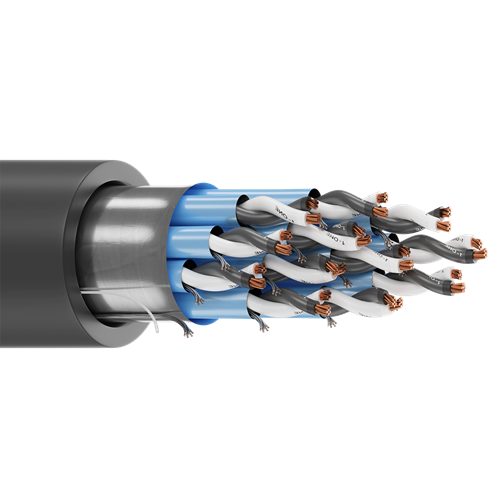 Belden 1072A 16 AWG 12 Pair 7x24 Stranding Bare Copper 600V Instrumentation Tray Cable