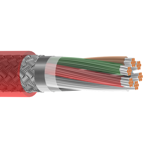 Belden 83606 20 AWG 6 Conductor 7x28 Stranding Tinned Copper 300V Electronic Cable