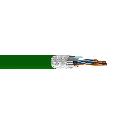 Belden 7201A 24 AWG 2 Pair 41x40 Stranding Bare Copper 300V MachFlex Cable