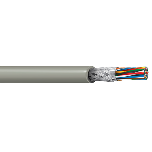 Belden 8355 24 AWG 25 Pair 7x32 Stranding Tinned Copper 300V Computer EIA RS-232 Cable