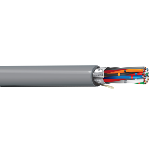 Belden 1424A 24 AWG 12.5 Pair 7x32 Stranding Tinned Copper 300V Computer EIA RS-232/422 Cable