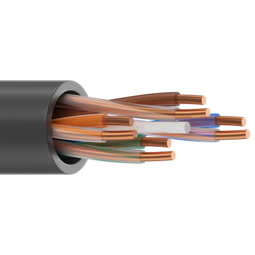 Belden 7931A 23 AWG 4 Pair Solid Bare Copper Category 6 CMP DataTuff Cable