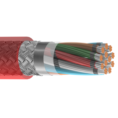 Belden 83612 20 AWG 12 Conductor 7x28 Stranding Tinned Copper 300V Electronic Cable