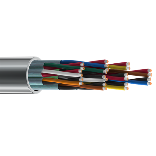 Belden 9877 20 AWG 12 Pair 7x28 Stranding Tinned Copper 300V Audio Control and Instrument Cable