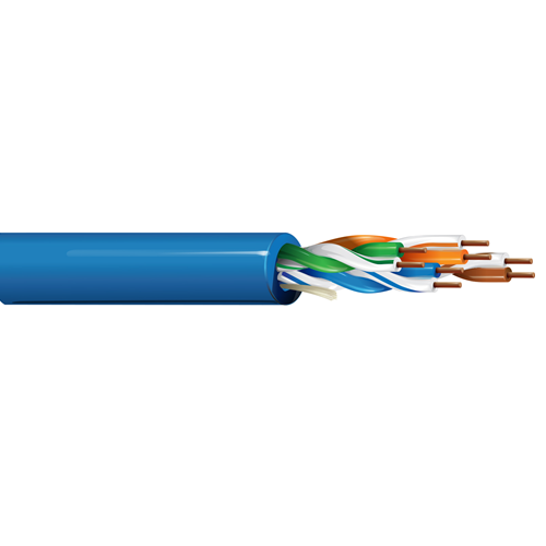 Belden 1583A 24 AWG 4 Pair Solid U/UTP Category 5e CMR 200MHz Horizontal Cable