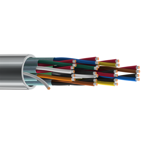 Belden 9768 22 AWG 12 Pair 7x30 Stranding Tinned Copper 300V Audio Control and Instrument Cable