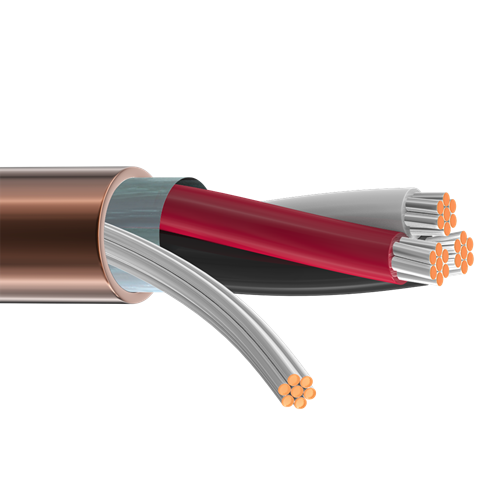Belden 9770 22 AWG 3 Conductor 7x30 Stranding Tinned Copper 300V Electronic Cable