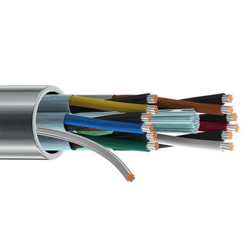 Belden 83659 18 AWG 9 Conductor 19x30 Stranding Tinned Copper 300V Electronic Cable