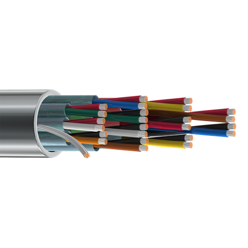 Belden 9776 18 AWG 12 Pair 19x30 Stranding Tinned Copper 300V Audio Control and Instrument Cable