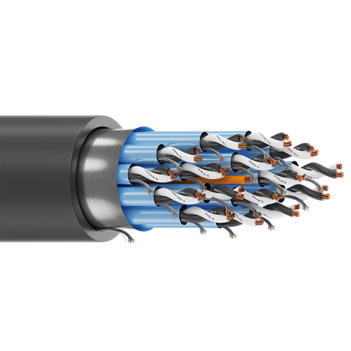 Belden 1079A 20 AWG 16 Pair 7x28 Stranding Bare Coppe 300V Instrumentation Cable