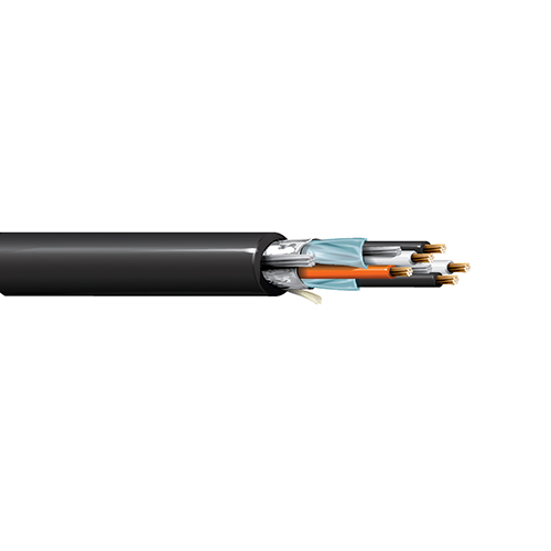 Belden 1080A 20 AWG 24 Pair 7x28 Stranding Bare Coppe 300V Instrumentation Cable
