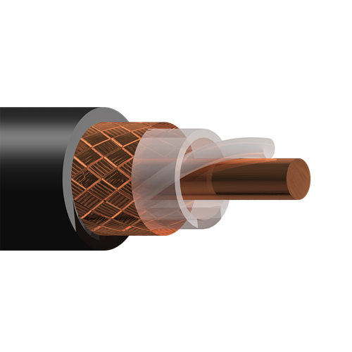 Belden 9269 22 AWG 1 Conductor Solid RG-62A/U 93 Ohm Coax Cable