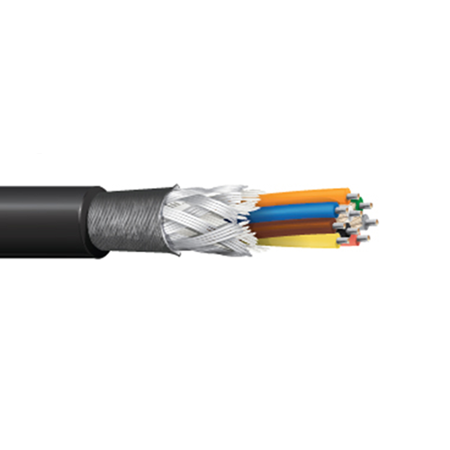 Belden 8418 20 AWG 8 Conductor 26x34 Stranding Tinned Copper 600 V Microphone Cable