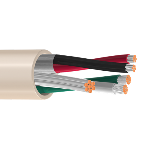 Belden 9155 20 AWG 1 Pair 18 AWG 2 Conductor Tinned Copper 300V Audio and Instrumentation Cable