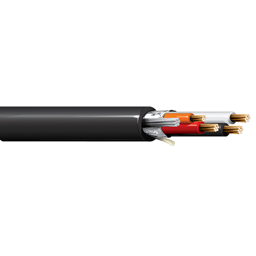 Belden 1084A 20 AWG 8 Triad 7x28 Stranding Bare Coppe 300V Instrumentation Cable