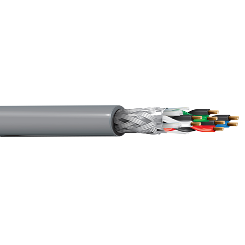 Belden 8134 28 AWG 4 Pair 7x36 Stranding Tinned Copper 120 Ohm Computer EIA RS-232/485 Cable