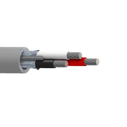 Belden 8771MN 22 AWG 3 Conductor 19x34 Stranding Tinned Copper 300V SpaceMaker Cable