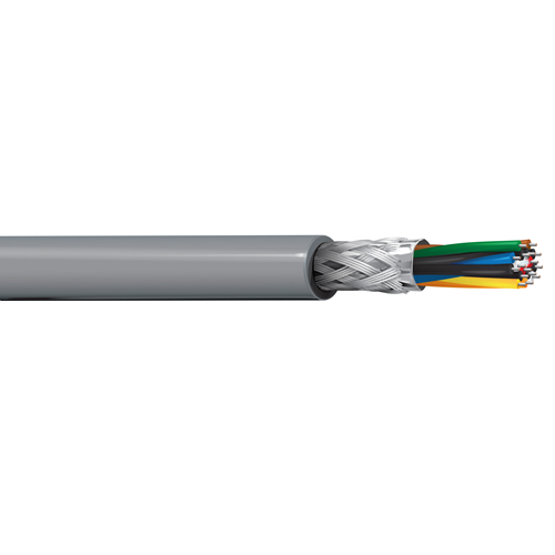 Belden 8138 28 AWG 8 Pair 7x36 Stranding Tinned Copper 120 Ohm Computer EIA RS-232/485 Cable