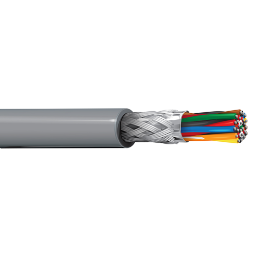 Belden 8148 28 AWG 18 Pair 7x36 Stranding Tinned Copper 120 Ohm Computer EIA RS-232/485 Cable