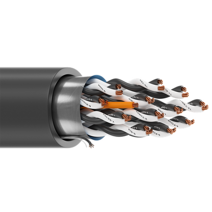 Belden 1078A 20 AWG 12 Pair 7x28 Stranding Bare Copper 300V Instrumentation PLTC Cable