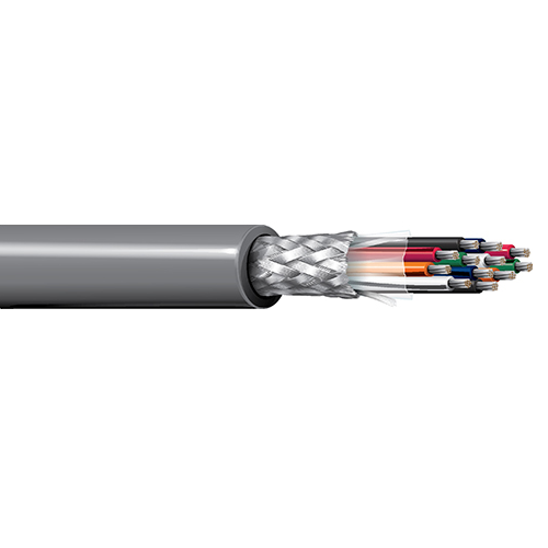 Belden 9261 20 AWG 12 Conductor 7x28 Stranding Tinned Copper 300V Electronic Cable