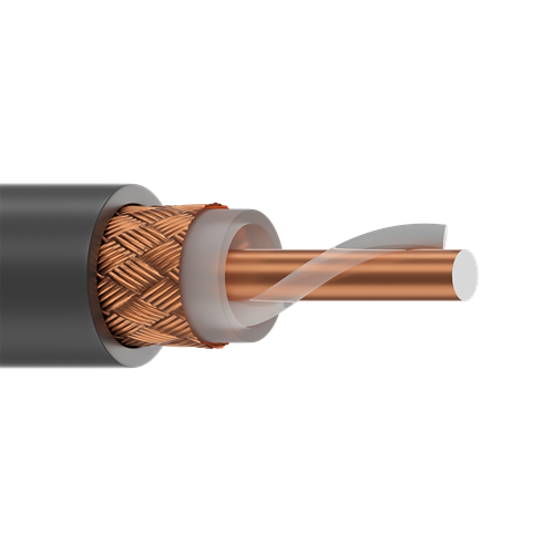Belden 8254 22 AWG 1 Conductor Solid RG-62/U 93 Ohm Coax Cable