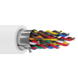 Belden 82512 24 AWG 12.5 Pair 7x32 Stranding Tinned Copper 300V Computer EIA RS-232 Cable