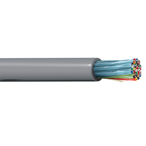 Belden 9993 24 AWG 12 Pair 7x32 Stranding Tinned Copper 60 Ohm Audio Control and Instrument Cable