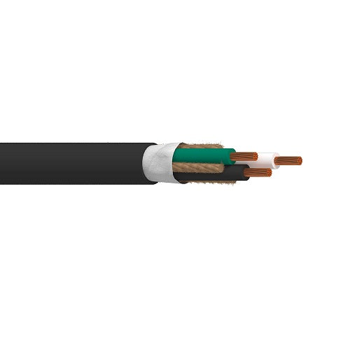Belden 19108 16 AWG 3 Conductor 65x34 Stranding Bare Copper 600V Portable Cordage Cable
