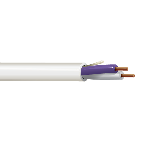 Belden 2285R 18 AWG 1 Conductor Solid Bare Copper 300V Light Dimmer Cable