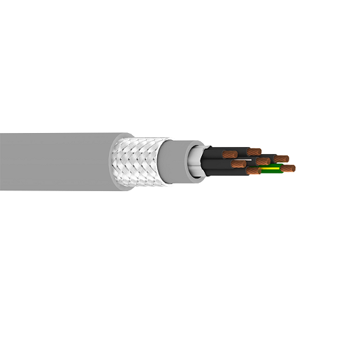 Belden 7413WS 18 AWG 6 Conductor 1 Ground Wire 16x30 Stranding 600V Flex Cable