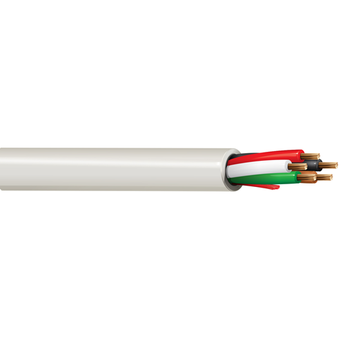 Belden 5503UE 22 AWG 5 Conductor 7x30 Stranding Bare Copper 300V Security and Sound Cable