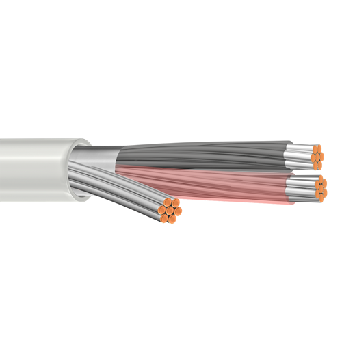 Belden 82641 24 AWG 1 Pair 7x32 Stranding Tinned Copper 300V Computer EIA RS-232 Cable
