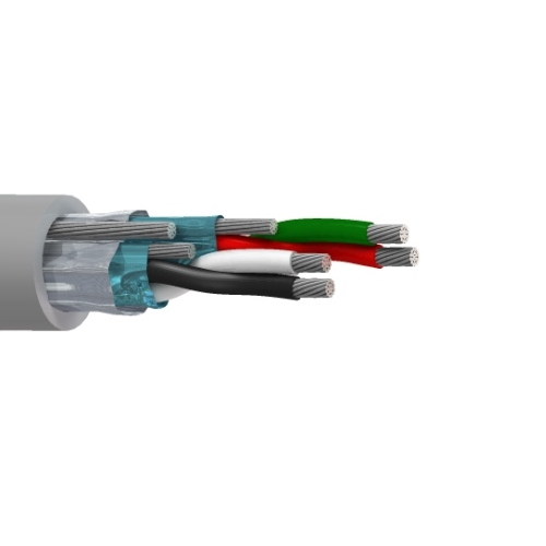 Belden 8723MN 22 AWG 2 Pair 19x34 Stranding Tinned Copper 300V SpaceMaker Cable