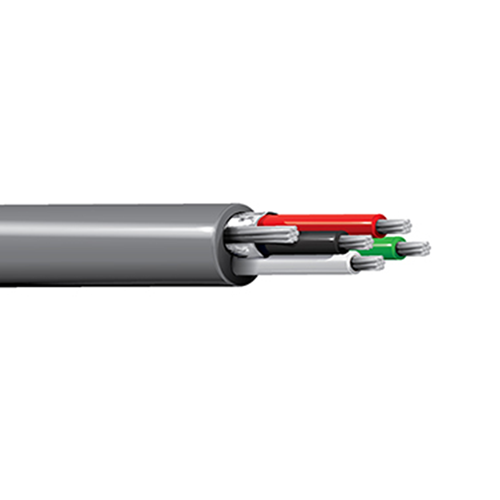 Belden 8724 22 AWG 4 Conductor 7x30 Stranding Tinned Copper 300V Audio Control and Instrumentation Cable