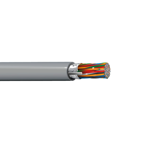Belden 9550 24 AWG 50 Pair 7x32 Stranding Tinned Copper 300V Computer EIA RS-232 Cable
